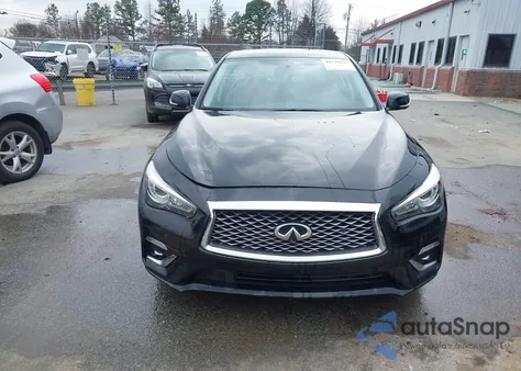 2021 Infiniti Q50 Luxe Awd from USA, damaged, VIN JN1EV7BR5MM752211